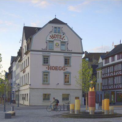 Hotel Marilyn Koblenz  Eksteriør billede